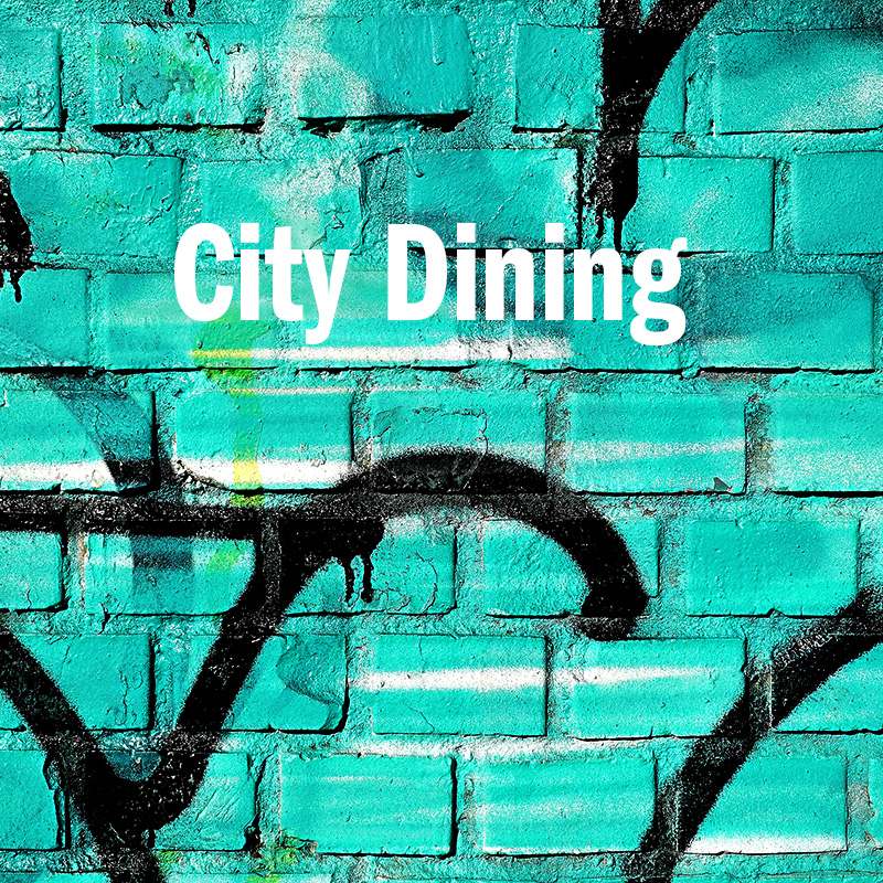City Dining Perfect Playlist