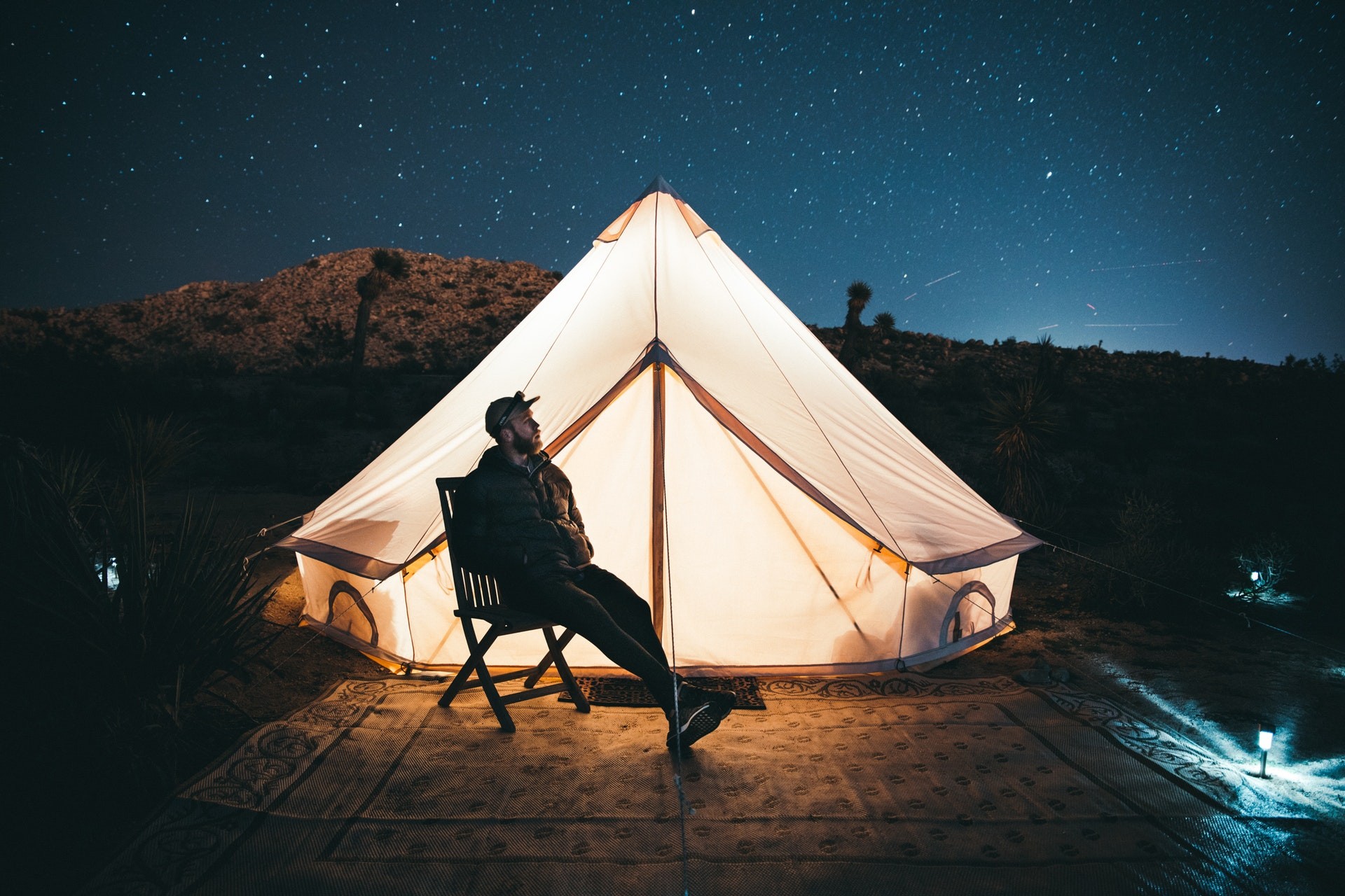 CARING FOR YOUR TENT