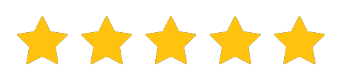 Five gold stars