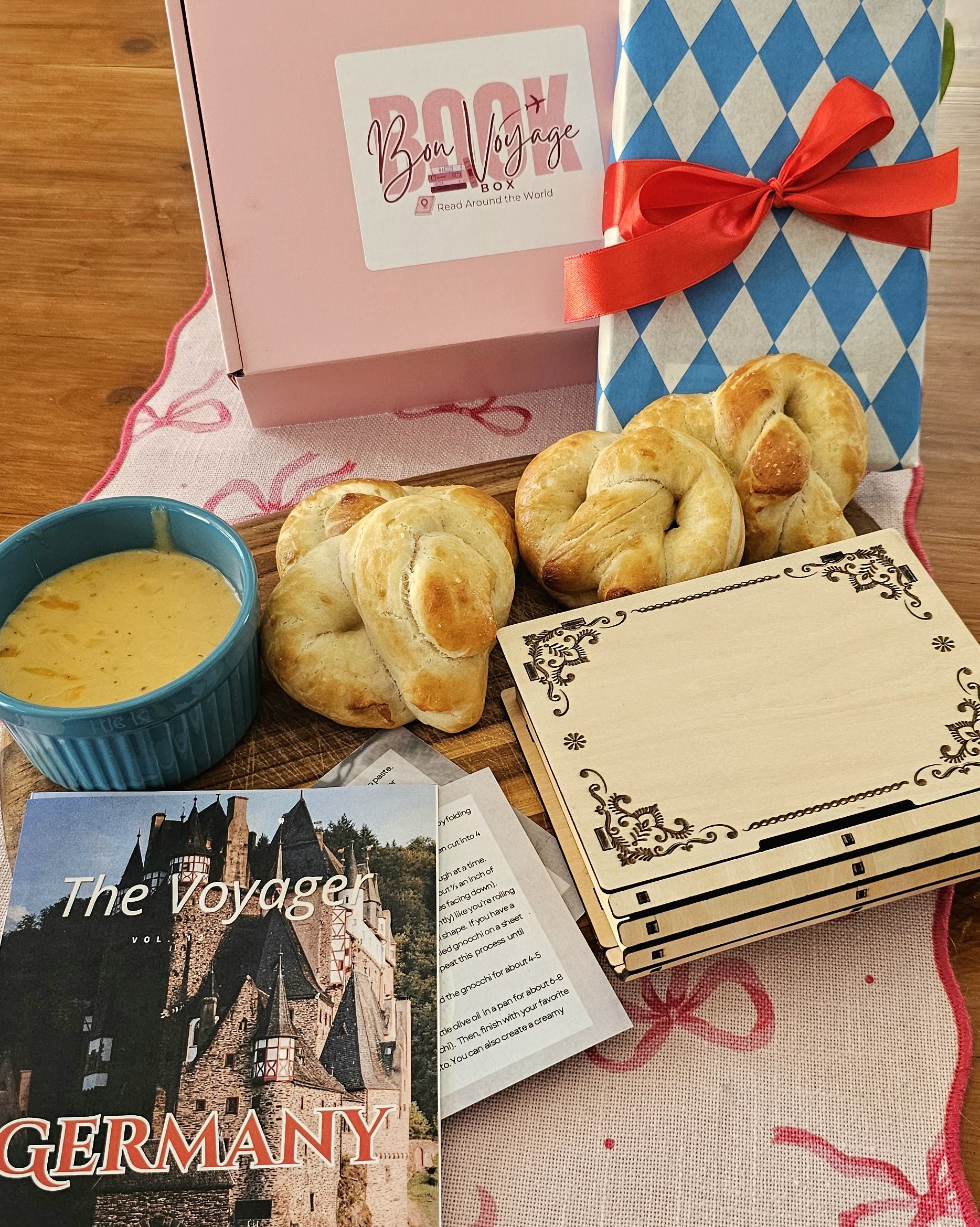 Germany Travel Book Box