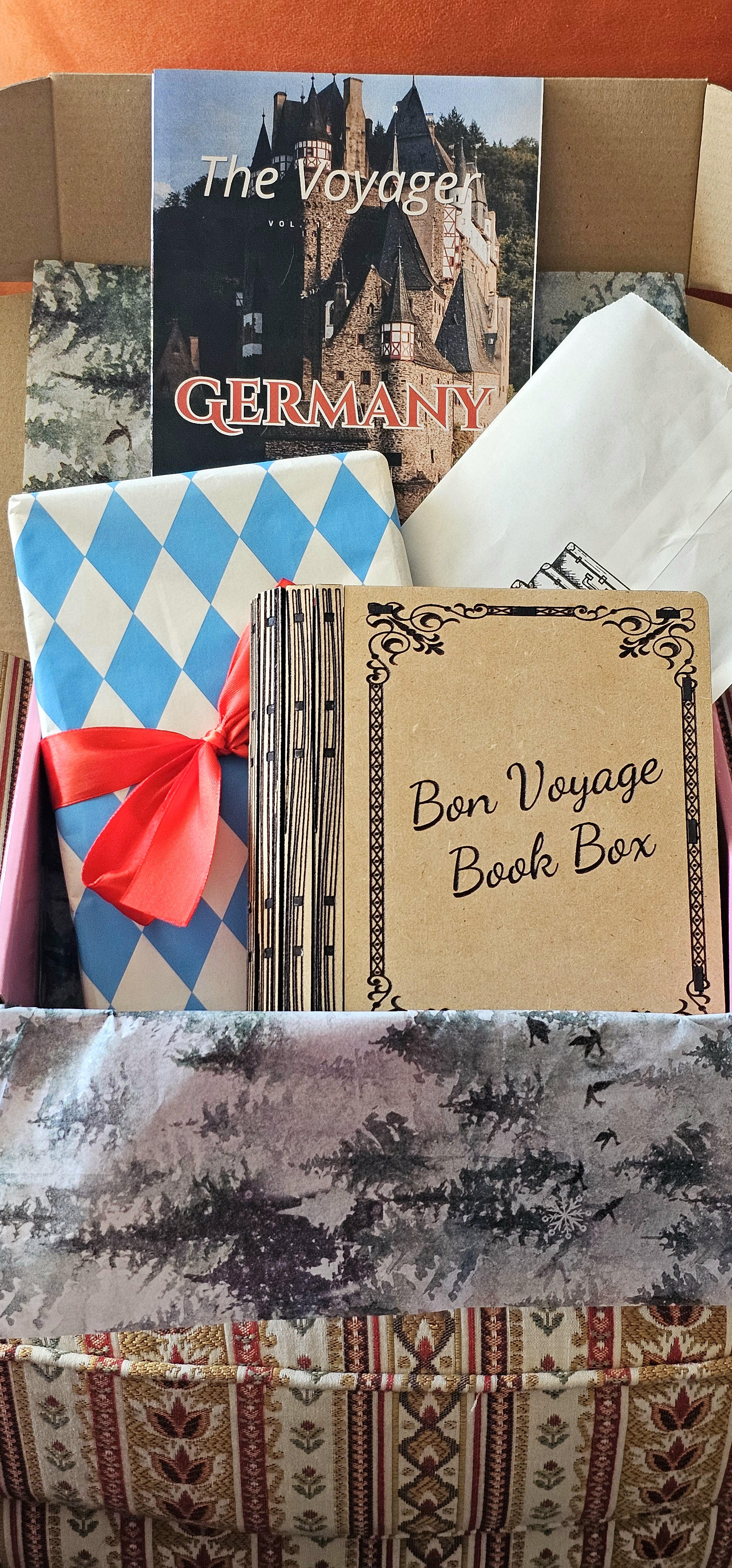 German book box