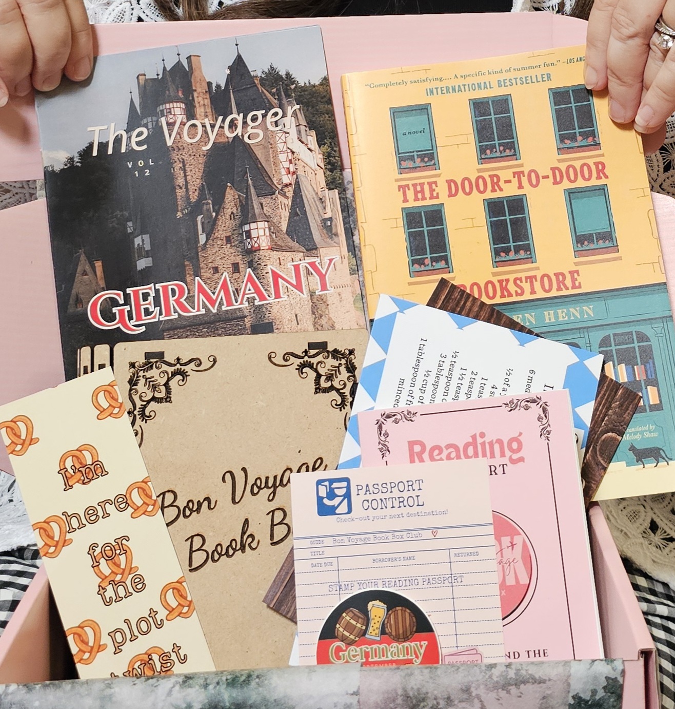Germany book box