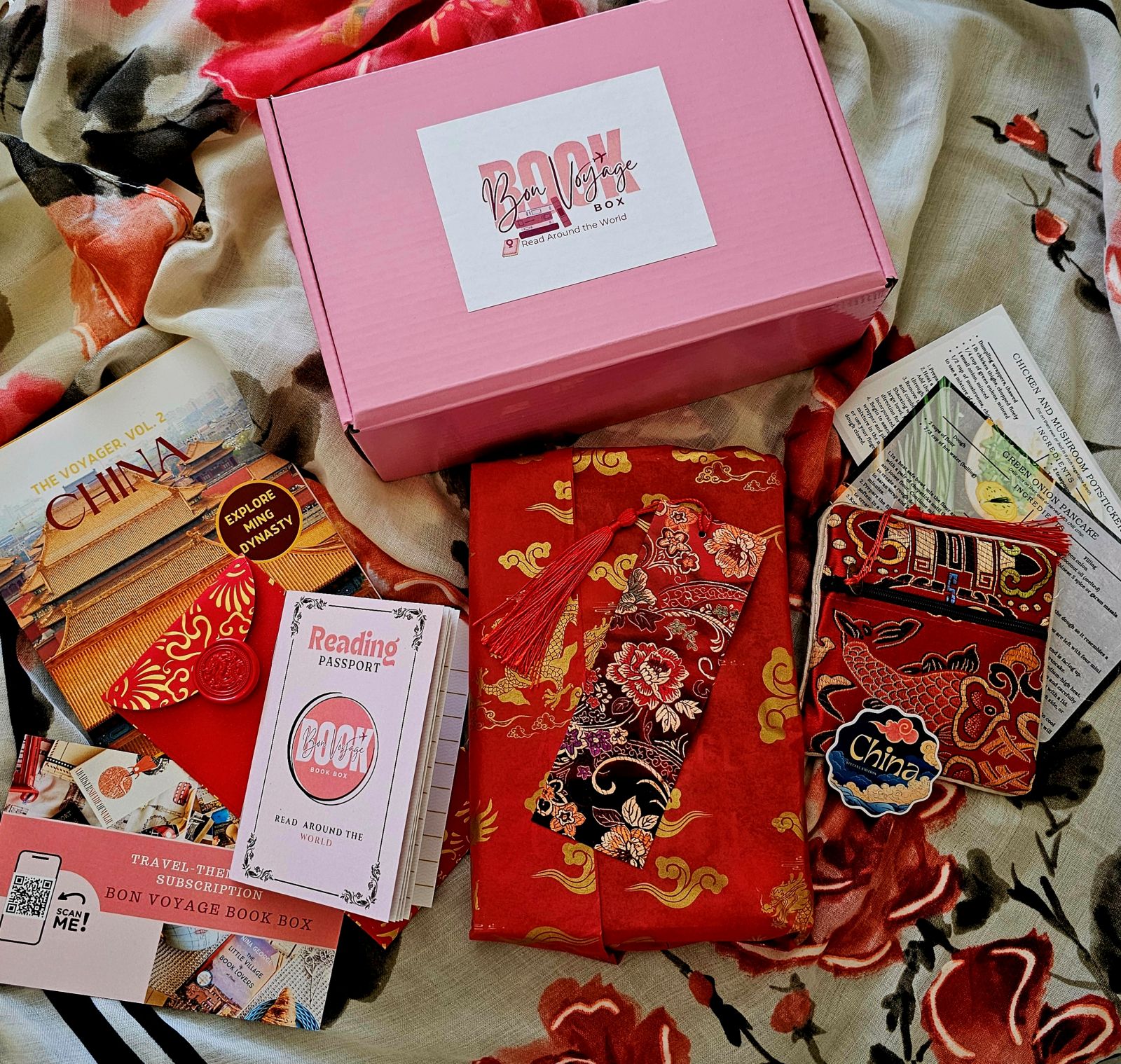 China Travel Book Box