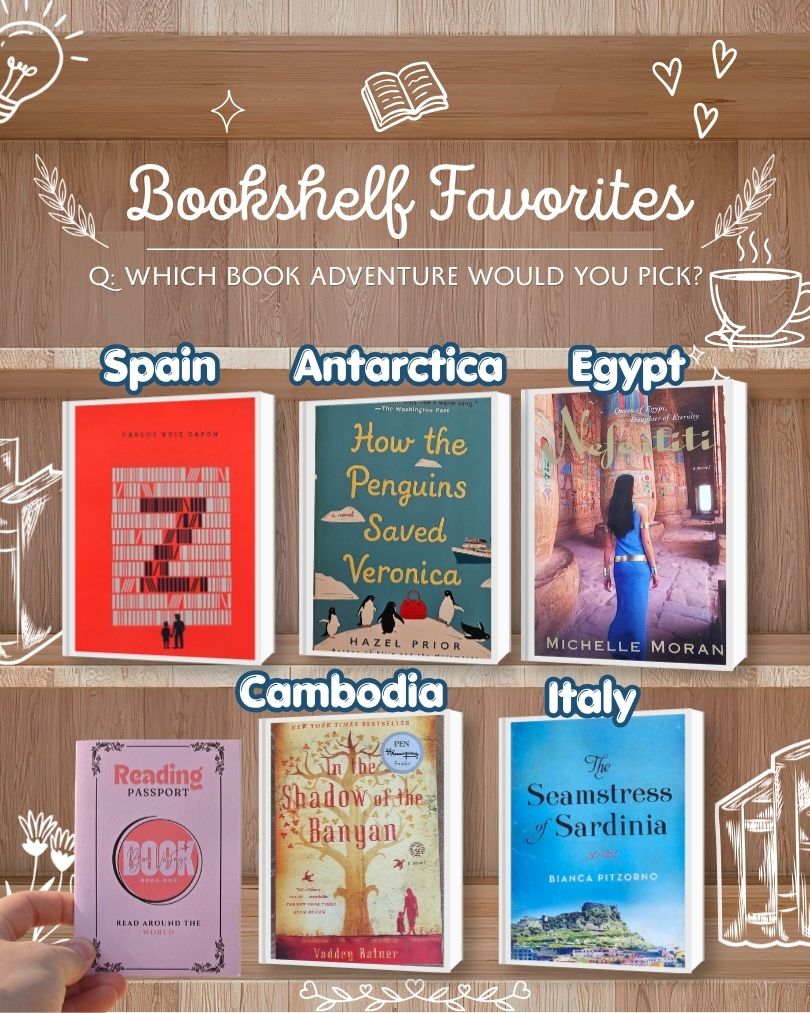 Bookshelf Favorites
