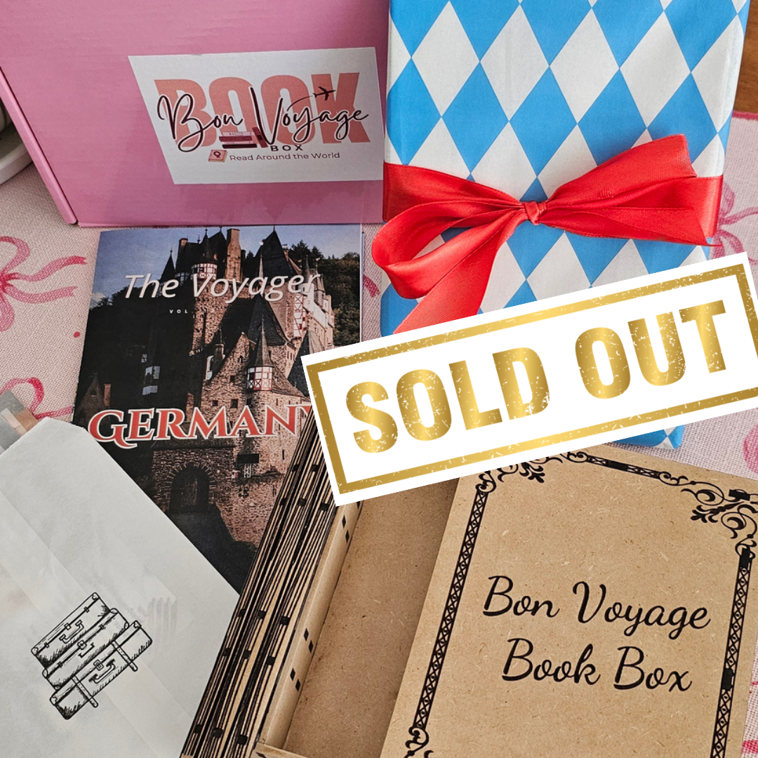 Germany book box sold out