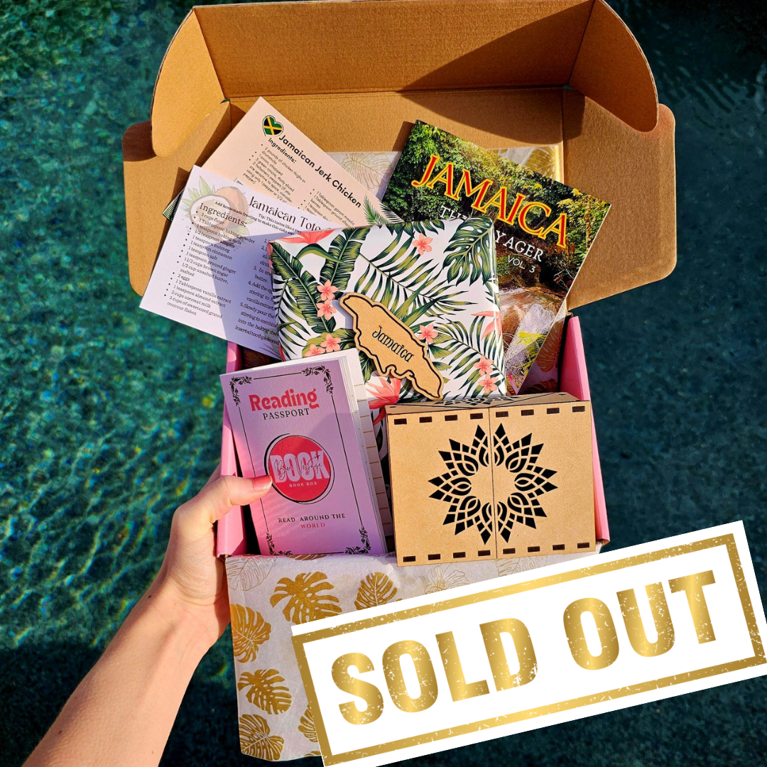 Jamaica Travel Book Box