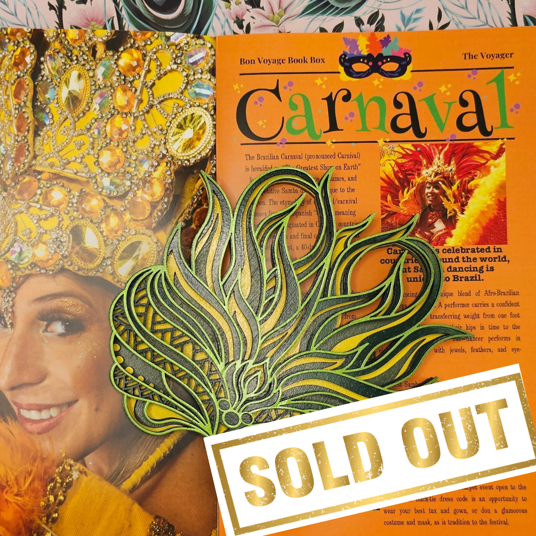 Brazil Travel Book Box