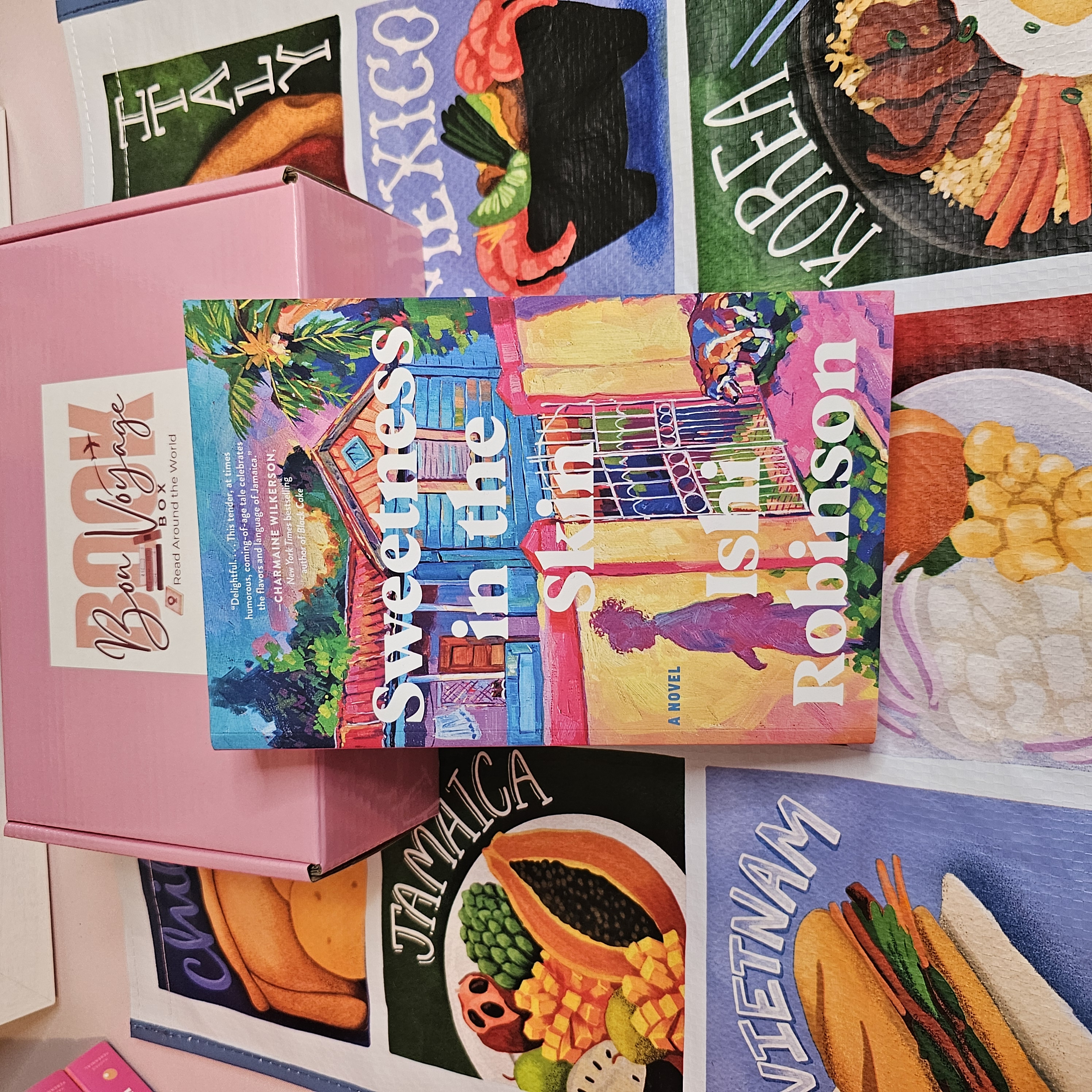 Bon Voyage Book Box Club on Fable