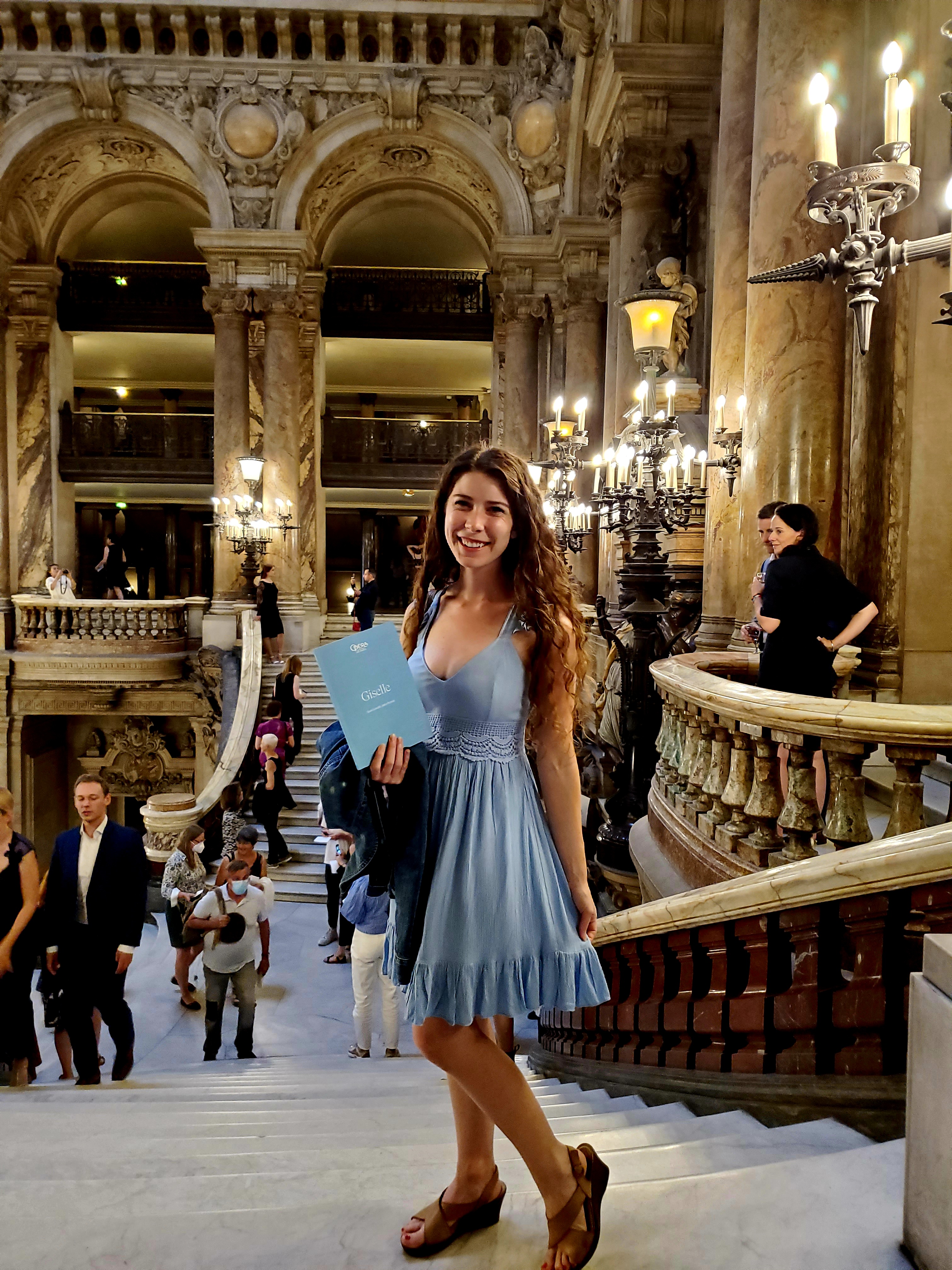 Garnier Opera House in Paris