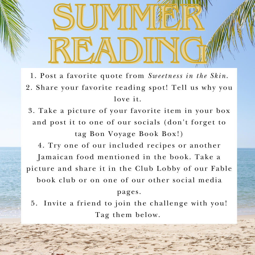 Join our Summer Reading Challenge!
