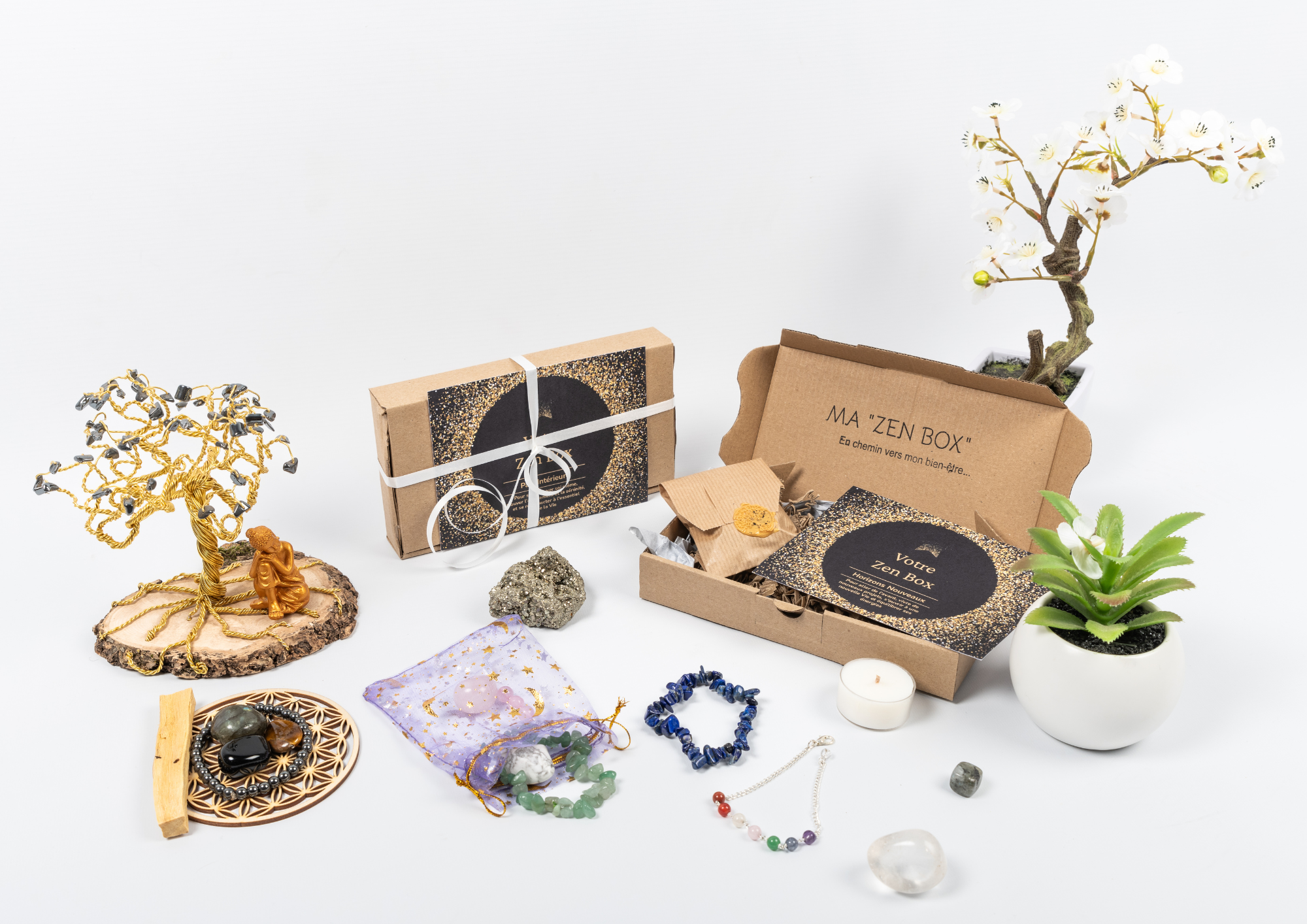 Ma Zen Box / Découvrez la ZEN BOX, la box mensuelle pour votre