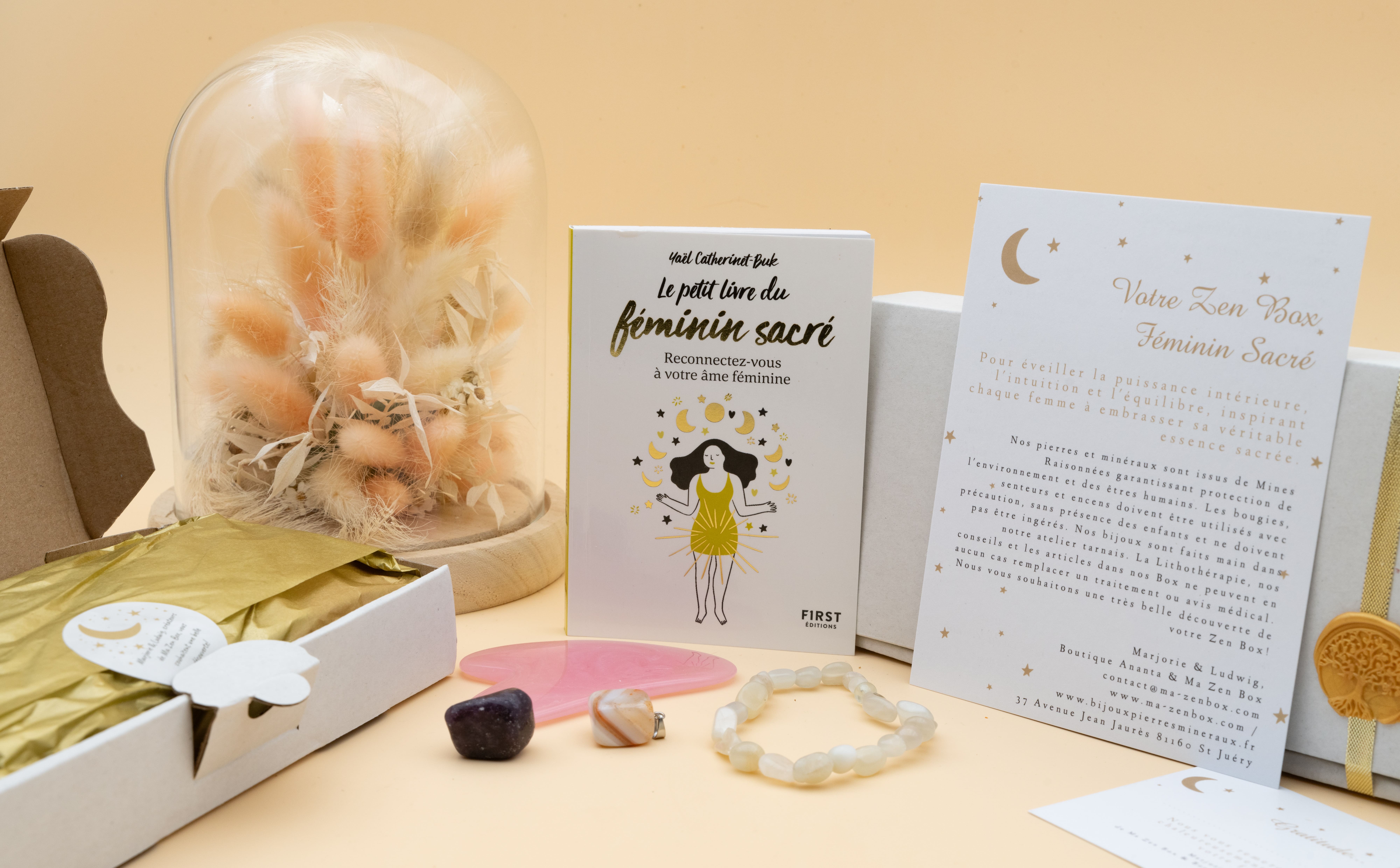 Ma-Zen Box : Une box mensuel pour les femmes