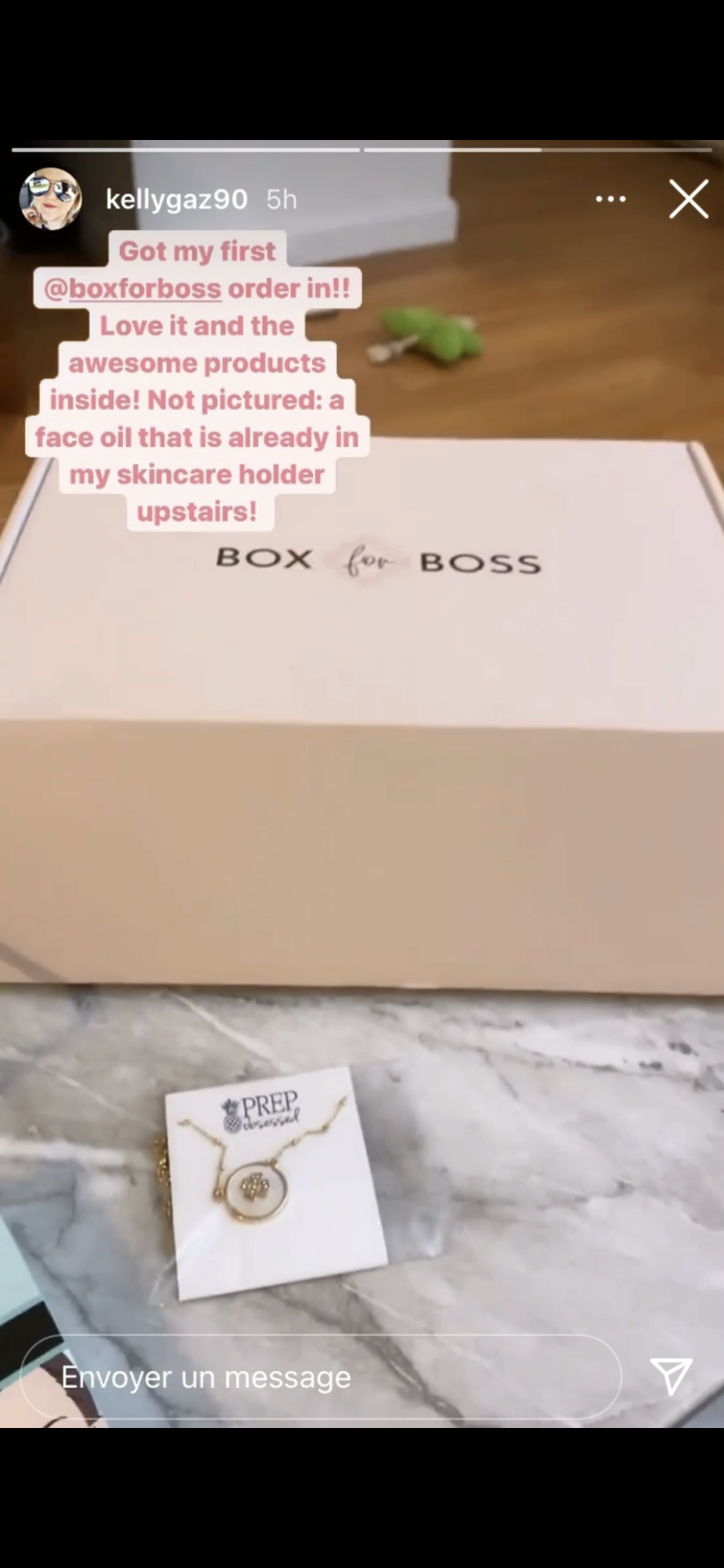importar Lluvioso Destello Box for Boss - Subscription Box for Female Entrepreneurs - Box for Boss -  Empowering Women One Box At A Time