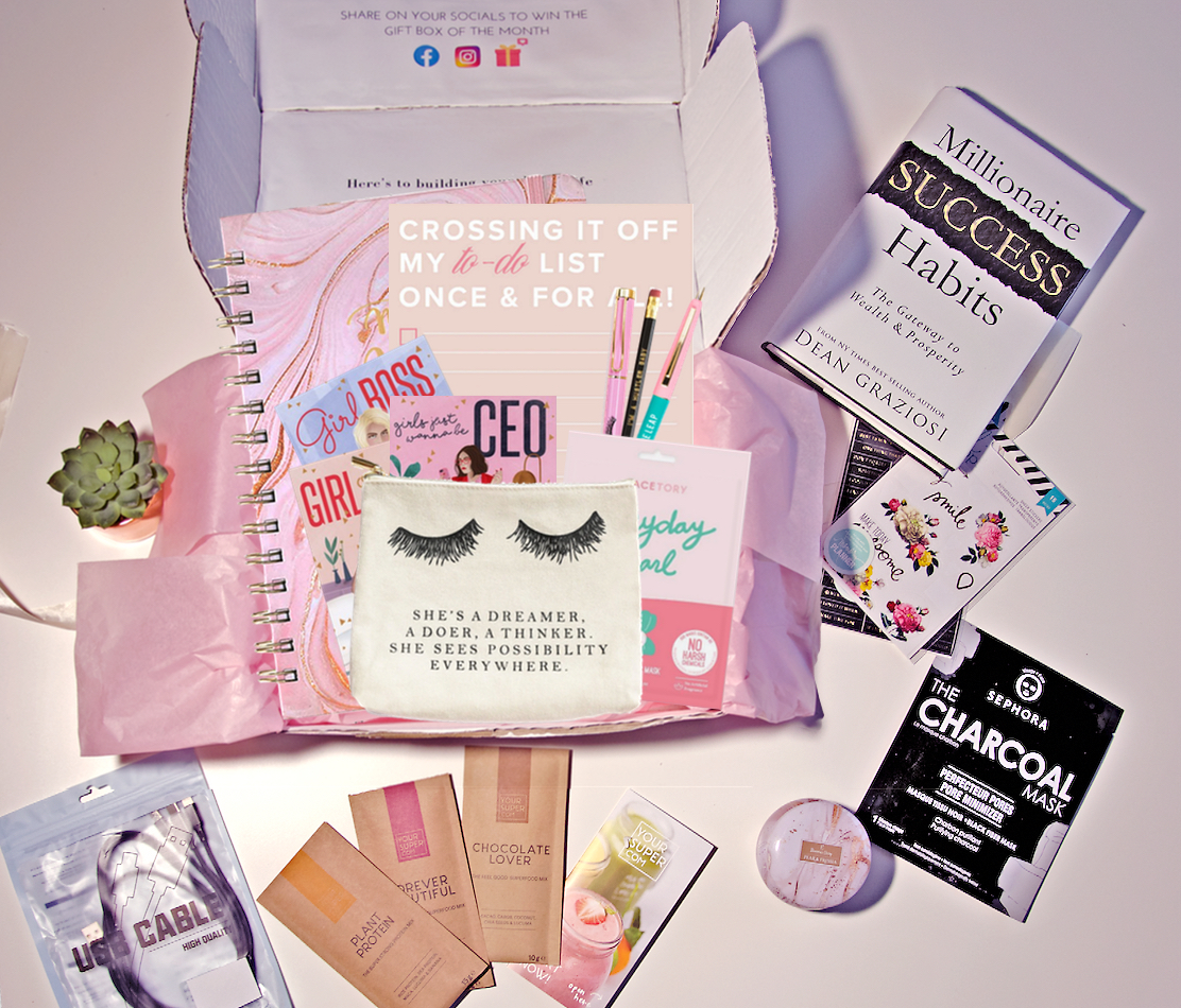 Box for Boss - Subscription Box for Female Entrepreneurs - Box for Boss -  Empowering Women One Box At A Time