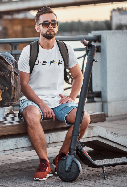 262-t-shirt-mockup-of-a-bearded-man-with-a-trendy-hairstyle-by-an-electric-scooter-4.png