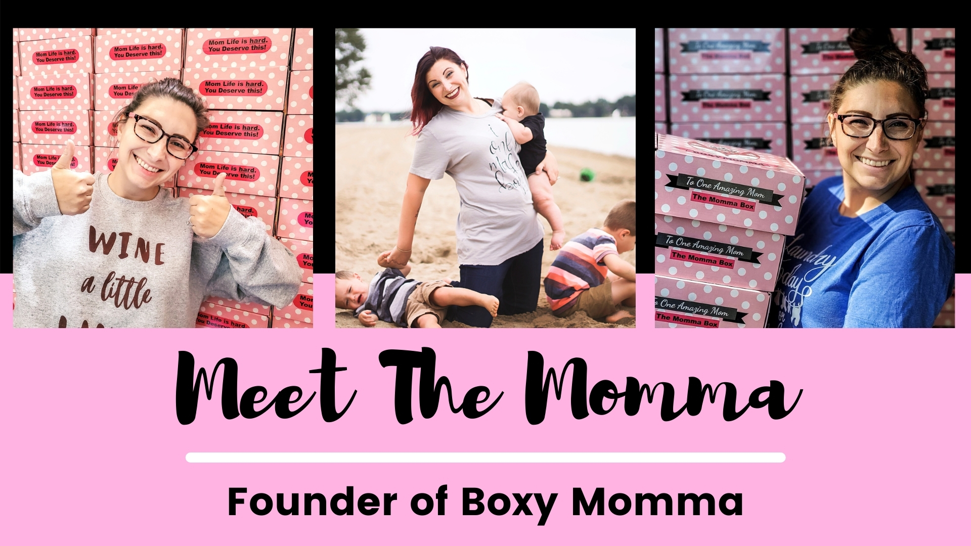Meet the creator of the monthly Momma Box by Boxy Momma