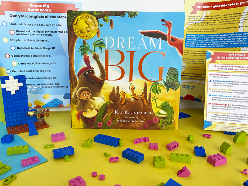 Using LEGO bricks to inspire big dreams