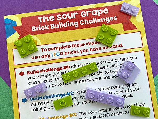 LEGO Brick Building Challenges