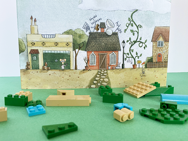 LEGO bricks for In the Neighborhood