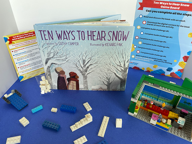 Ten Ways to Hear Snow kit contents