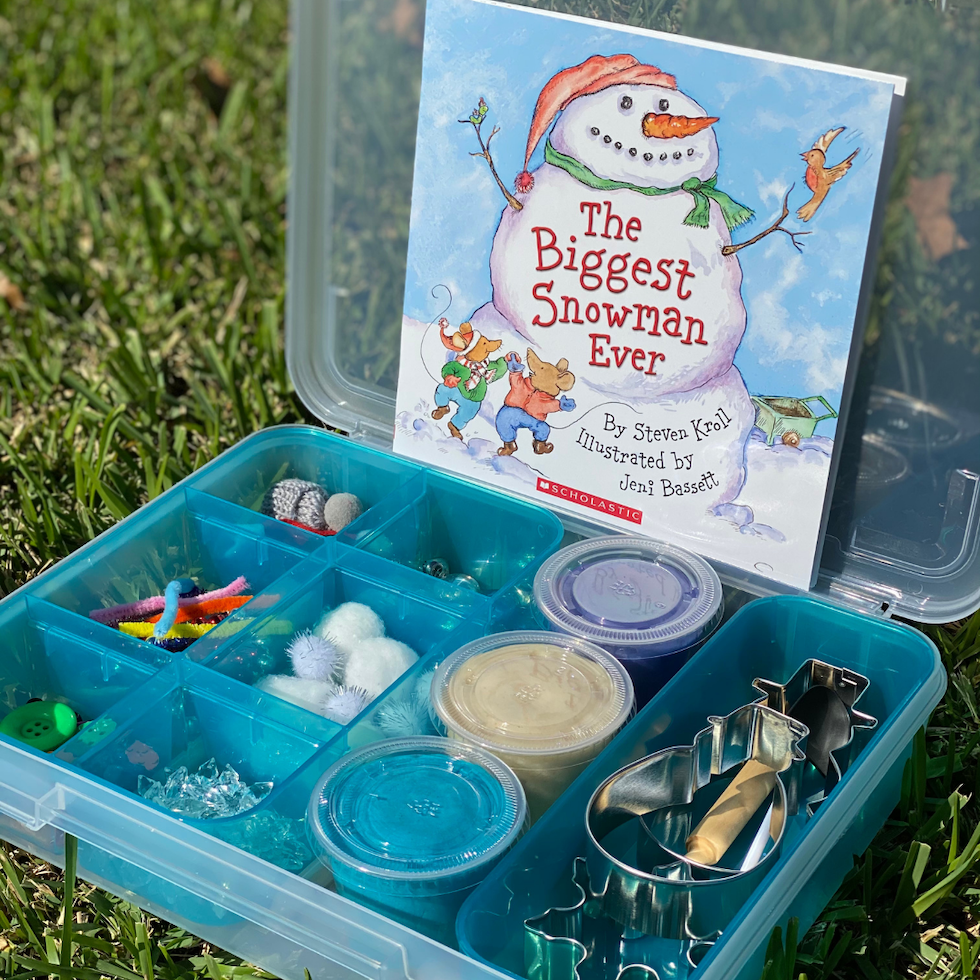 12 Ways to Play with Your Snowman Sensory Kit