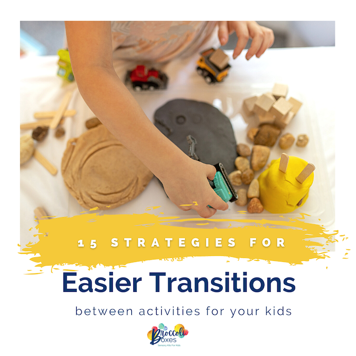 15 Strategies for easier transitions with kids