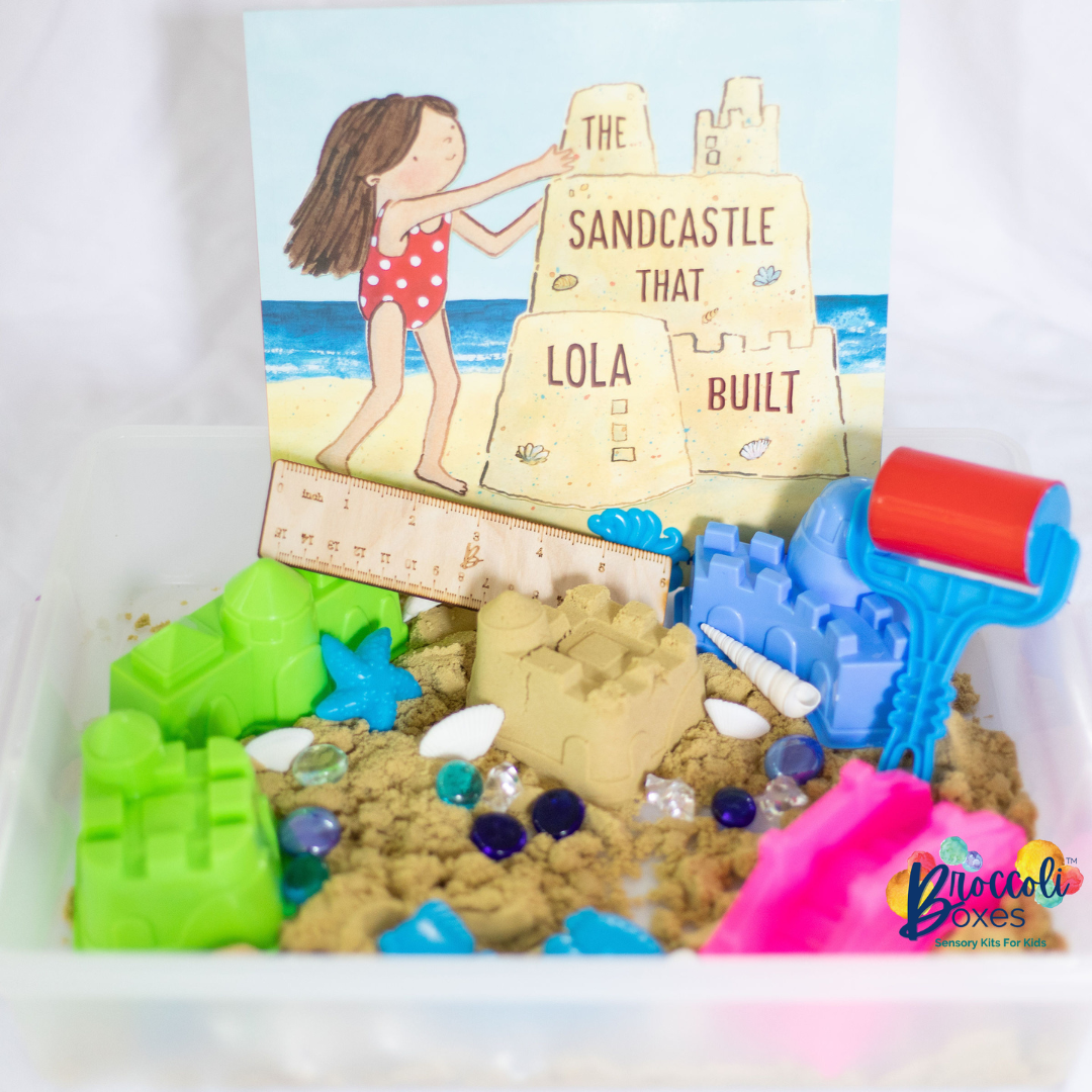 10+ Ways to Play with the Sandcastle Sensory Kit