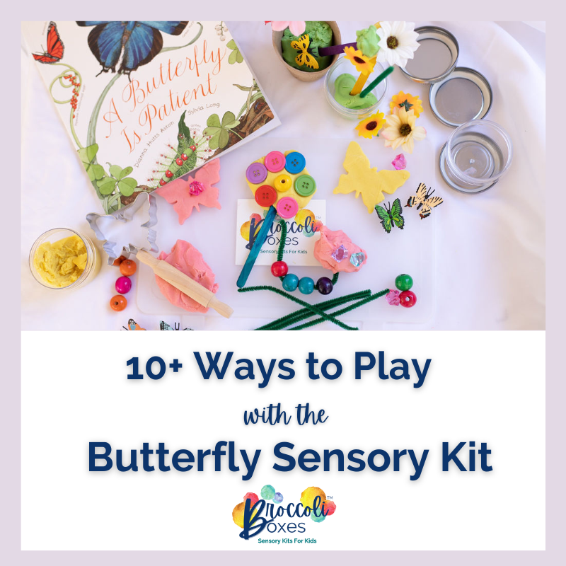 10+ Ways to Play with the Butterfly Sensory Kit