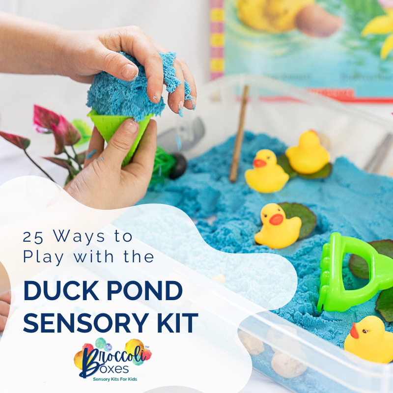 25 Ways to Play with the Duck Pond Sensory Kit