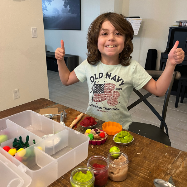 Apple Pie Sensory Kit from Broccoli Boxes