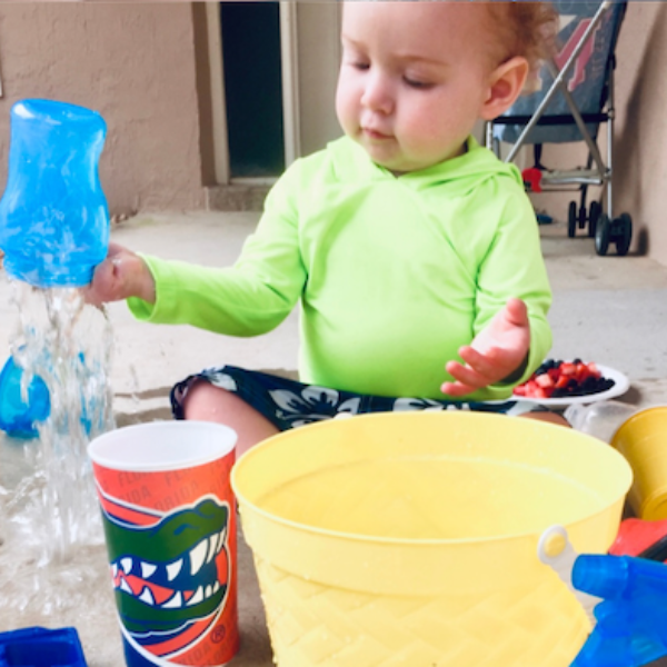 Sensory Play for babies