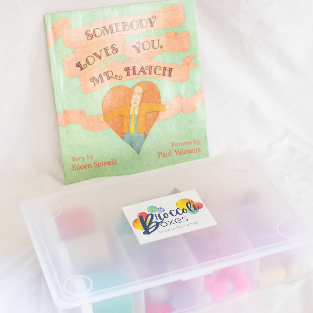 Somebody Loves You Mr Hatch and Valentine's Day Sensory Kit