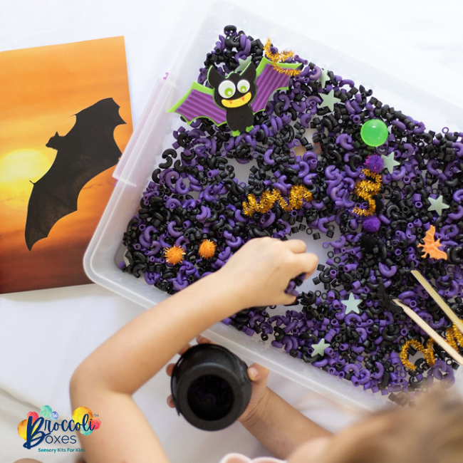 Bat Sensory Play