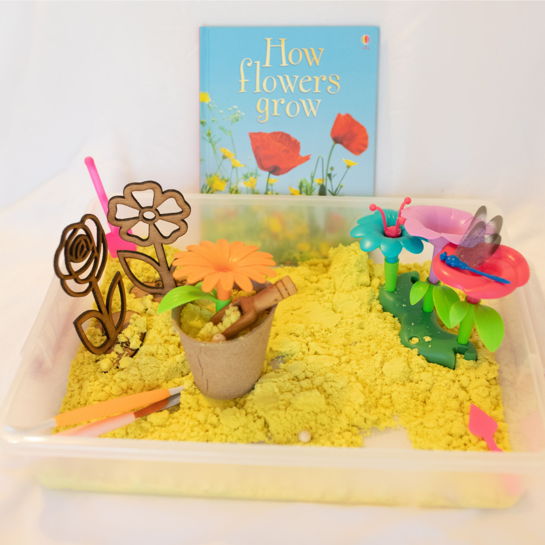 Flowers Sensory Kit with Book