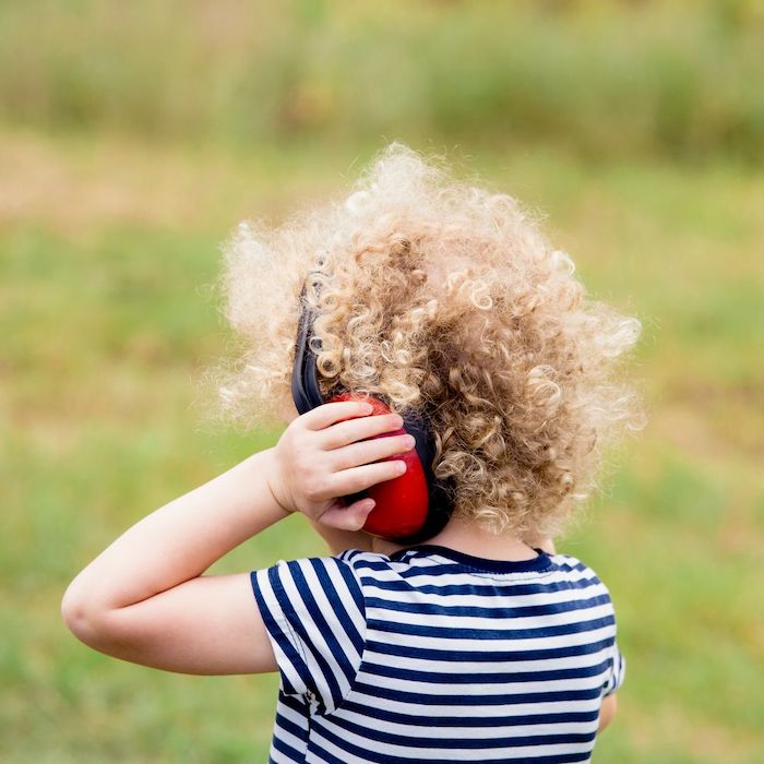 Headphones for sensory regulation