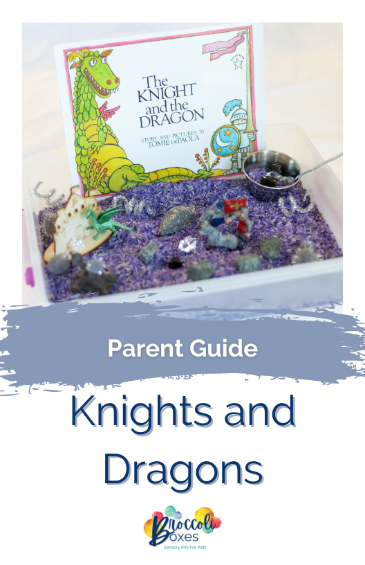Knights and Dragons Sensory Kit_Parent Guide