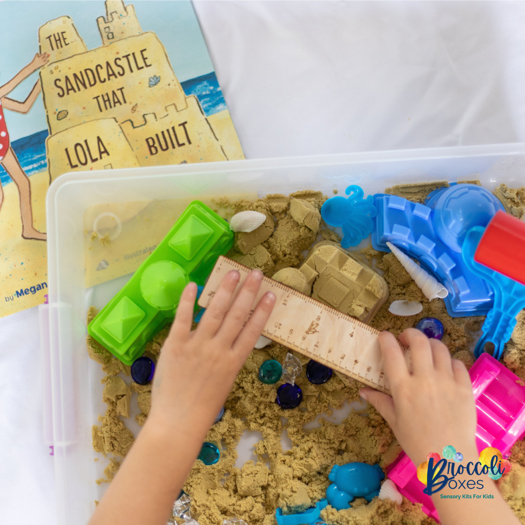 Measuring Sandcastles