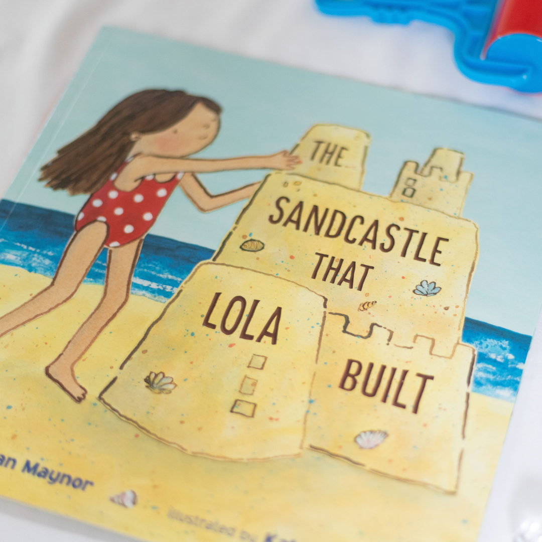 The Sandcastle That Lola Built