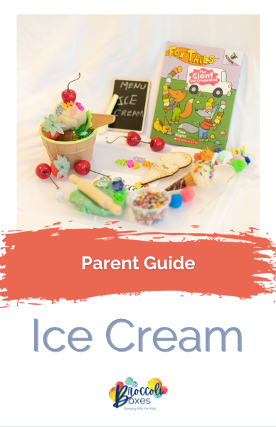 Ice Cream Sensory Kit Parent Guide