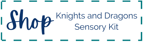 Shop Knights and Dragons Sensory Kit