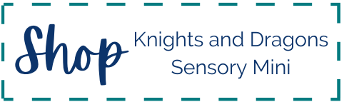 Shop Knights and Dragons Sensory Mini