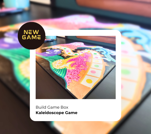 Tabletop game design Kaleidoscope detail