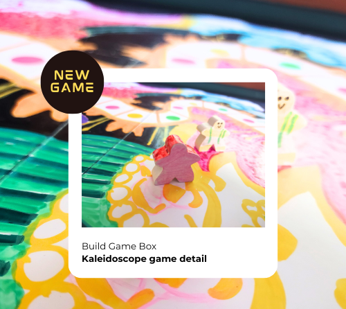 Tabletop game design Kaleidoscope game