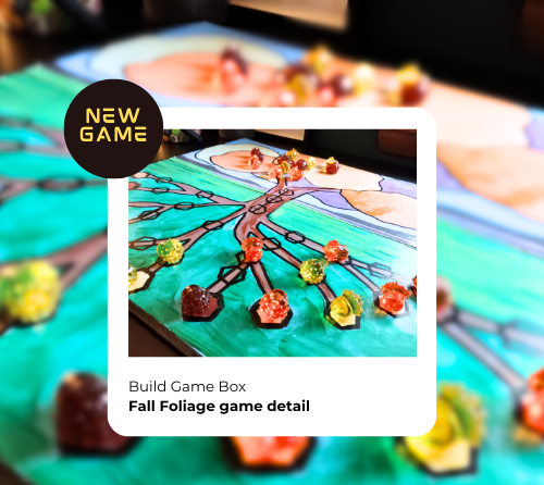 Tabletop game design Fall Foliage