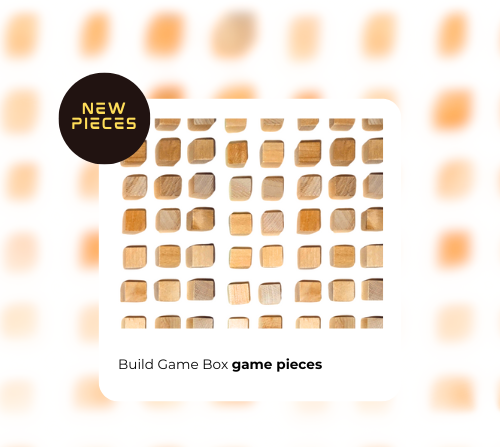 Tabletop game design from Build Game Box Tabletop game