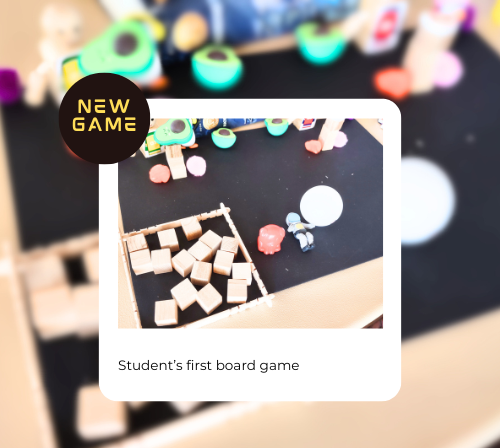 Tabletop game design from Build Game Box Tabletop game design