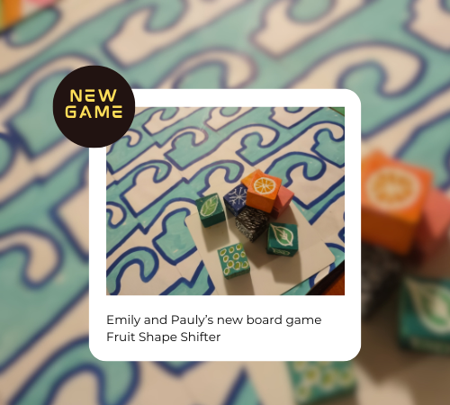 Featured Tabletop Game from Build Game Box Tabletop Game design