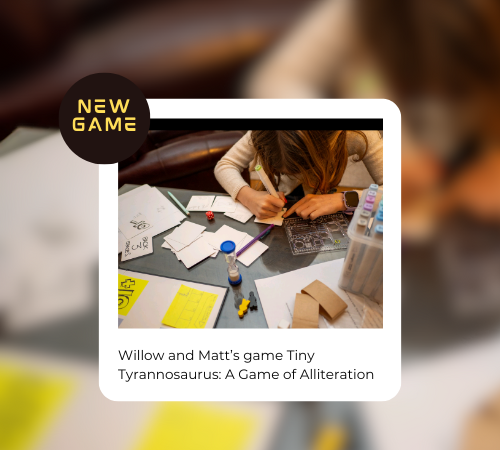 Featured tabletop game Create tabletop games