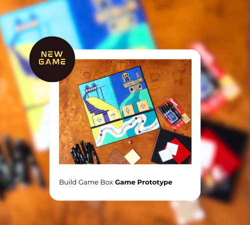 Tabletop game design from Build Game Box Tabletop game