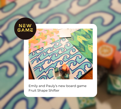 Tabletop game design from Build Game Box Tabletop game